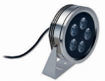 Hydroscuba Medium Submersible Luminaires PUK Surface Mounted Fitting